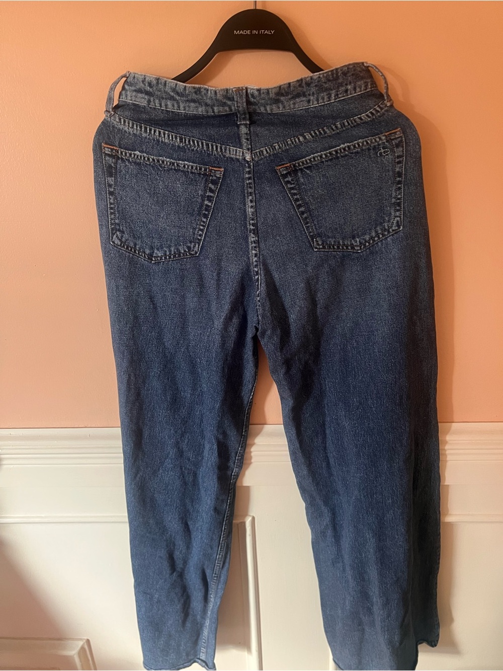 Rag & Bone Miramar Straight Leg
Sweatpants Jeans stretch soft comfy relaxed 24 - Picture 5 of 6